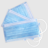 10 Pcs Disposable Face Medical Masks Surgical 3-Ply Nonwoven 10/30/50 PCS Elastic Mouth Soft CE Flu Hygiene Face