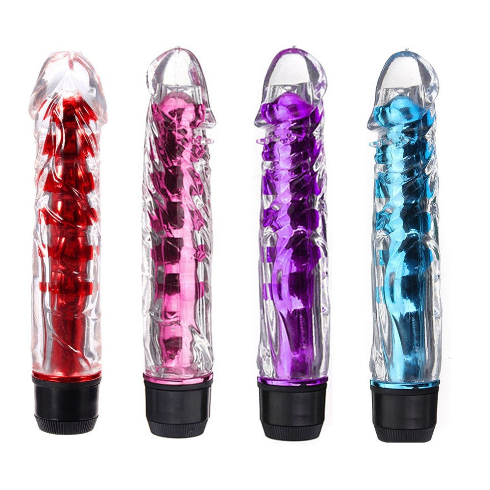 Female Multi-Speed G-Spot Dildo Vibrator Penis Waterproof Sex Toys Great Sex Products Vibrators Sex Toys
