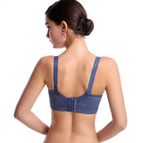 New Sexy Seamless Bra Gather Adjustable Women Bra Seamless Underwear Push Up Bra