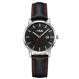 High Quality Luxury Top Brand Fashion Casual Auto Date Leather Strap Women Watch Quartz Wristwatch