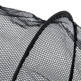 Floating Fish Fishing Basket Mesh Net Collapsible Fresh Water 5 Tiers nylon + metal Black 141cm High quality