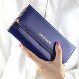 HOT sale Fashion Lady Women popular Purse N682 Long Wallet Bags PU Handbags Card Holder Birthday part Gift