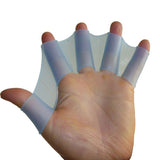 New Silicone Swimming Web Swim Gear Fins Hand Flippers Training Glove 2 colors 3 sizes swimming gear-PY