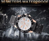 Full Steel Curren Brand Men Watch Fashion Casual Watch Men Date Analog Display Sport Quartz Wristwatches Relogio Masculino