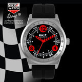 GT WATCH GT3 Racing Sports Speed Relojes Men's Fashion Wristwatch Men Military Pilots Montres Silicone Strap Japan Quartz Watch