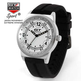 GT WATCH GT3 Racing Sports Speed Relojes Men's Fashion Wristwatch Men Military Pilots Montres Silicone Strap Japan Quartz Watch