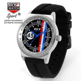 GT WATCH No.45 Driver Car Racing Sport Relojes Men's Fashion Wristwatch Silicone Strap Quartz Dress Military Women Causal Watch