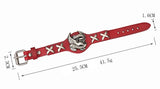 Genuine Leather Bracelets Cool Eagle fashion Men Woman Bracelet Rock Punk Style Bracelet