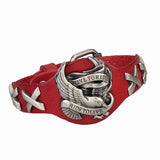 Genuine Leather Bracelets Cool Eagle fashion Men Woman Bracelet Rock Punk Style Bracelet