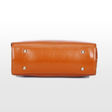 Genuine Leather Solid Purses+Shoulder +Handbag 3 PCS/Set Luxury Women Designer Handbags High Quality Sac a Main Composite Bag
