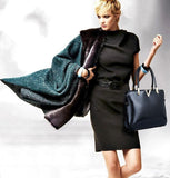 Genuine Leather Solid Purses+Shoulder +Handbag 3 PCS/Set Luxury Women Designer Handbags High Quality Sac a Main Composite Bag