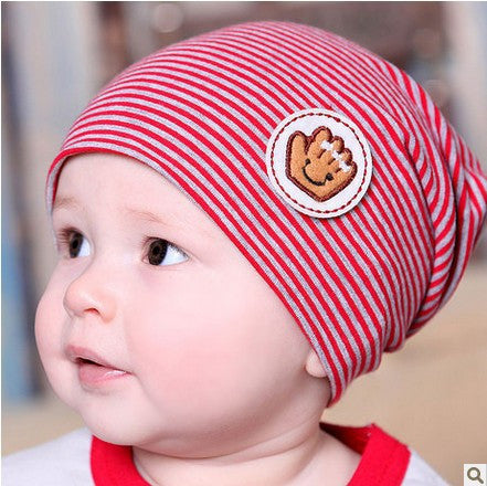 Fashion Children Boys Girls Skull Cat Hats Kids Hats Children Cotton Homies Animal Caps