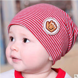 Fashion Children Boys Girls Skull Cat Hats Kids Hats Children Cotton Homies Animal Caps