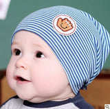 Fashion Children Boys Girls Skull Cat Hats Kids Hats Children Cotton Homies Animal Caps