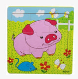 Wooden Kids Jigsaw toys for Children Education and Learning Puzzles toys