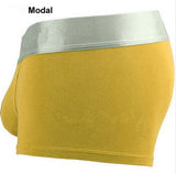 Men's boxers shorts and for men underwear fashion high quality modal and cotton sexy boxer shorts