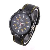 Rubber Strap Silicone Watch F1 GT Men's Sports watch women Casual watches Cycling Analog wristwatch