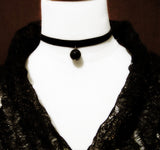 Gothic jewelry black rose necklace & pendant false collar handmade jewelry women accessories choker necklaces for women 