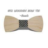 Gravata Borboleta Adult Wood Bow Ties Hardwood Handmade Personality Accessory Ties For Men Butterfly Gravata Wooden Bow tie