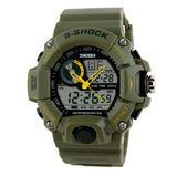 G Style Quartz Digital Camo Watch Men Dual Time Man Sports Watches Men Luxury Skmei S Shock Military Army