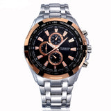 Men Watches Top Brand Luxury Men Military Wrist Watches Full Steel Men Sports Watch Waterproof