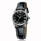 New arrival Original EYKI Man woman leather bracelet watch clear Roma dial