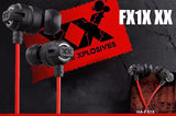 HA-FX1X 3.5mm In-ear Earphones Headphone headsets Super Bass stereo earbuds for mobile phone MP3 MP4