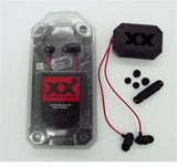 HA-FX1X 3.5mm In-ear Earphones Headphone headsets Super Bass stereo earbuds for mobile phone MP3 MP4