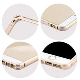 Luxury Slim Aluminium Alloy Bumper Frame For Apple iphone 5 5S Case Cover for iPhone 5 5S