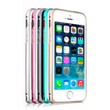 Luxury Slim Aluminium Alloy Bumper Frame For Apple iphone 5 5S Case Cover for iPhone 5 5S