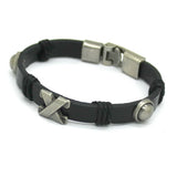Handmade Retro PU Leather Woven Charm Bracelet Men Women Vintage Braided Bracelets Bangles Male Female Jewelry