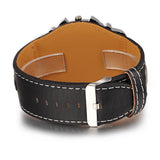 igh Quality CRRJU Brand Leather Watch Women Ladies Fashion Dress Quartz Wristwatches Roman Numerals Watches Christmas gift
