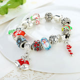 High Quality Chain Bracelet for Women With Exquisite Murano Glass Beads Christmas Charm Gift DIY Gift