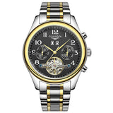 High Quality GUANQIN Tourbillon Men Watches Top Brand Luxury Sapphire Waterproof Watches Men Automatic Mechanical Wrist Watches