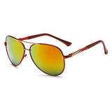 High Quality Women Driving Sunglasses Fashion Brand Designer Coating Mirror Sun Glasses Oculos de sol feminino Retro Men Oculos