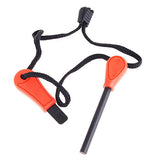 High-quality Camping Tool Outdoor Magnesium Survival Fire Sparkle Flint Stone Fire Maker Kit for camping hiking hunting trips
