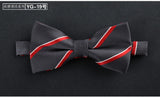 Formal commercial bow tie butterfly cravat bowtie male marriage bow ties for men Formal business lote