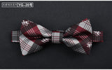 Formal commercial bow tie butterfly cravat bowtie male marriage bow ties for men Formal business lote