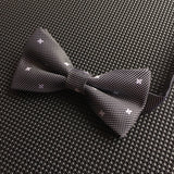 Formal commercial bow tie butterfly cravat bowtie male marriage bow ties for men Formal business lote