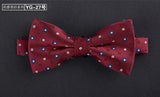 Formal commercial bow tie butterfly cravat bowtie male marriage bow ties for men Formal business lote