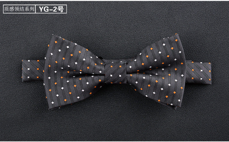 Formal commercial bow tie butterfly cravat bowtie male marriage bow ties for men Formal business lote