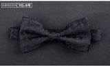 Formal commercial bow tie butterfly cravat bowtie male marriage bow ties for men Formal business lote