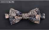 Formal commercial bow tie butterfly cravat bowtie male marriage bow ties for men Formal business lote