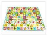 High quality child play mats aluminum eco-friendly baby play mats crawling pad,can be used as camping mats, tent mats 160 * 180