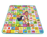 High quality child play mats aluminum eco-friendly baby play mats crawling pad,can be used as camping mats, tent mats 160 * 180