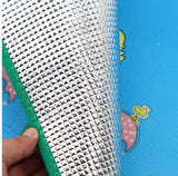High quality child play mats aluminum eco-friendly baby play mats crawling pad,can be used as camping mats, tent mats 160 * 180