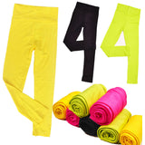 High quality Spring & autumn kids leggings for girls candy colors Children stretch baby casual cotton pants