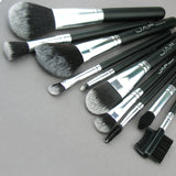 High Quality 10 pieces Super soft Taklon hair makeup brush set kit makeup tools make up brushes