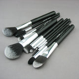 High Quality 10 pieces Super soft Taklon hair makeup brush set kit makeup tools make up brushes