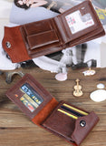 High Quality !Men Business Wallets Coin Slim Bifold Credit Card Clutch Holder Wallets Purses